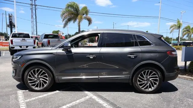 2020 Lincoln Nautilus Reserve