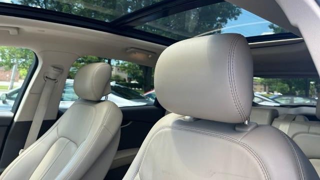 2021 Lincoln Nautilus Reserve