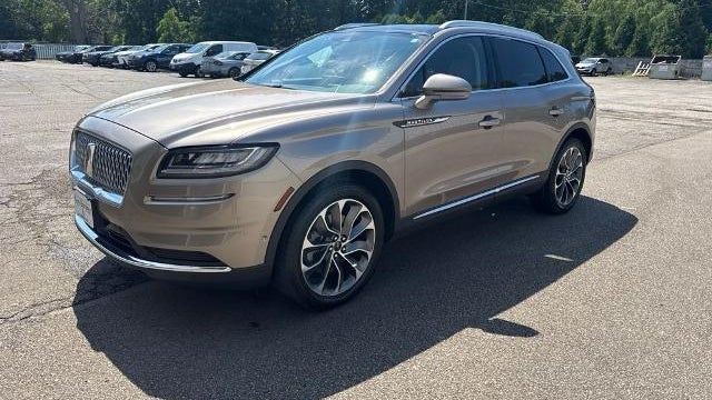 2021 Lincoln Nautilus Reserve