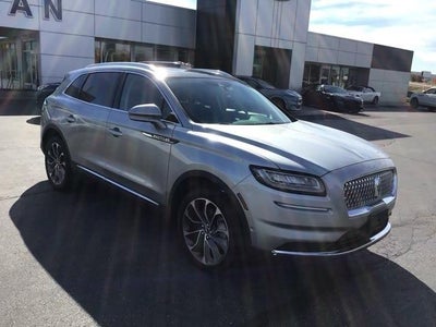 2021 Lincoln Nautilus AWD Reserve 4DR SUV