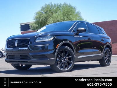 2021 Lincoln Nautilus AWD Reserve 4DR SUV