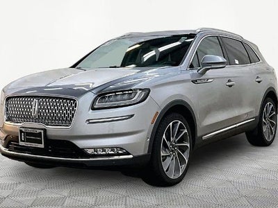 2021 Lincoln Nautilus AWD Reserve 4DR SUV