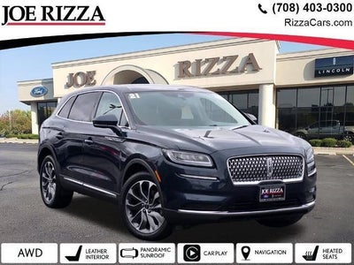 2021 Lincoln Nautilus AWD Reserve 4DR SUV