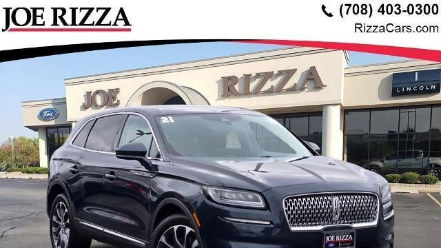 Preowned 2021 Lincoln Nautilus Reserve for Sale
