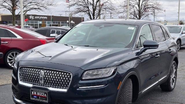 2021 Lincoln Nautilus Reserve