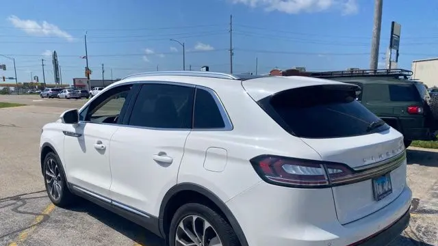 2021 Lincoln Nautilus Reserve