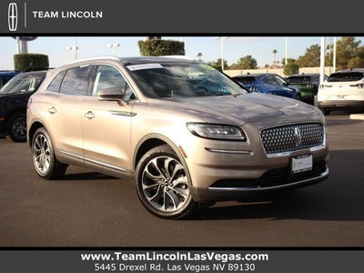 2021 Lincoln Nautilus AWD Reserve 4DR SUV