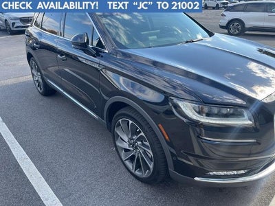 2021 Lincoln Nautilus AWD Reserve 4DR SUV