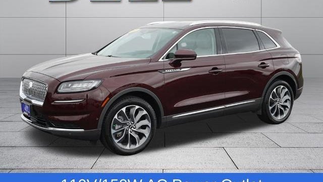 2022 Lincoln Nautilus Reserve