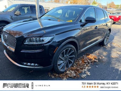 2022 Lincoln Nautilus AWD Reserve 4DR SUV