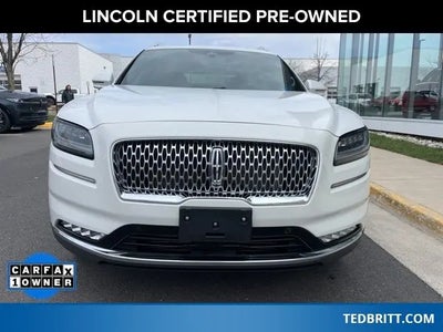 2023 Lincoln Nautilus AWD Reserve 4DR SUV