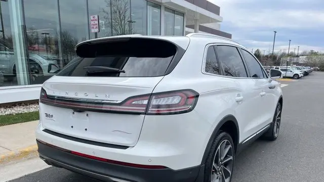 2023 Lincoln Nautilus Reserve