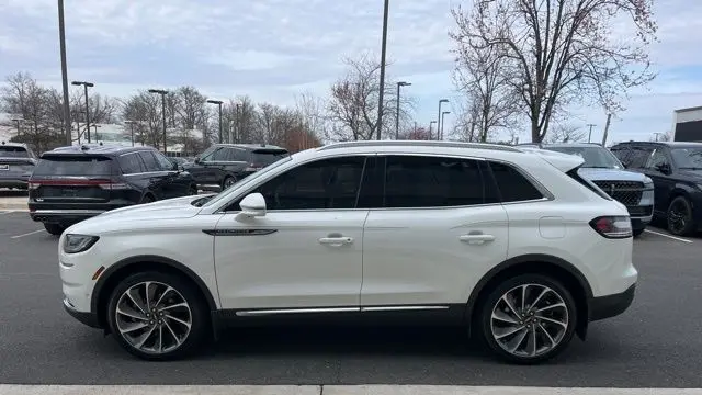 2023 Lincoln Nautilus Reserve