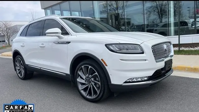 Preowned 2023 Lincoln Nautilus Reserve for Sale