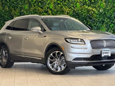 2023 Lincoln Nautilus AWD Reserve 4DR SUV