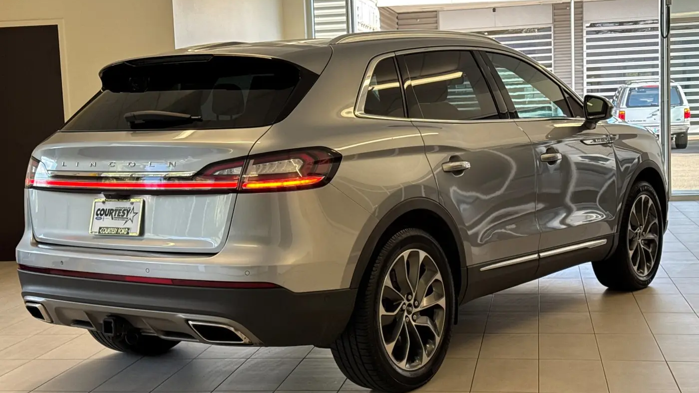 2023 Lincoln Nautilus Reserve