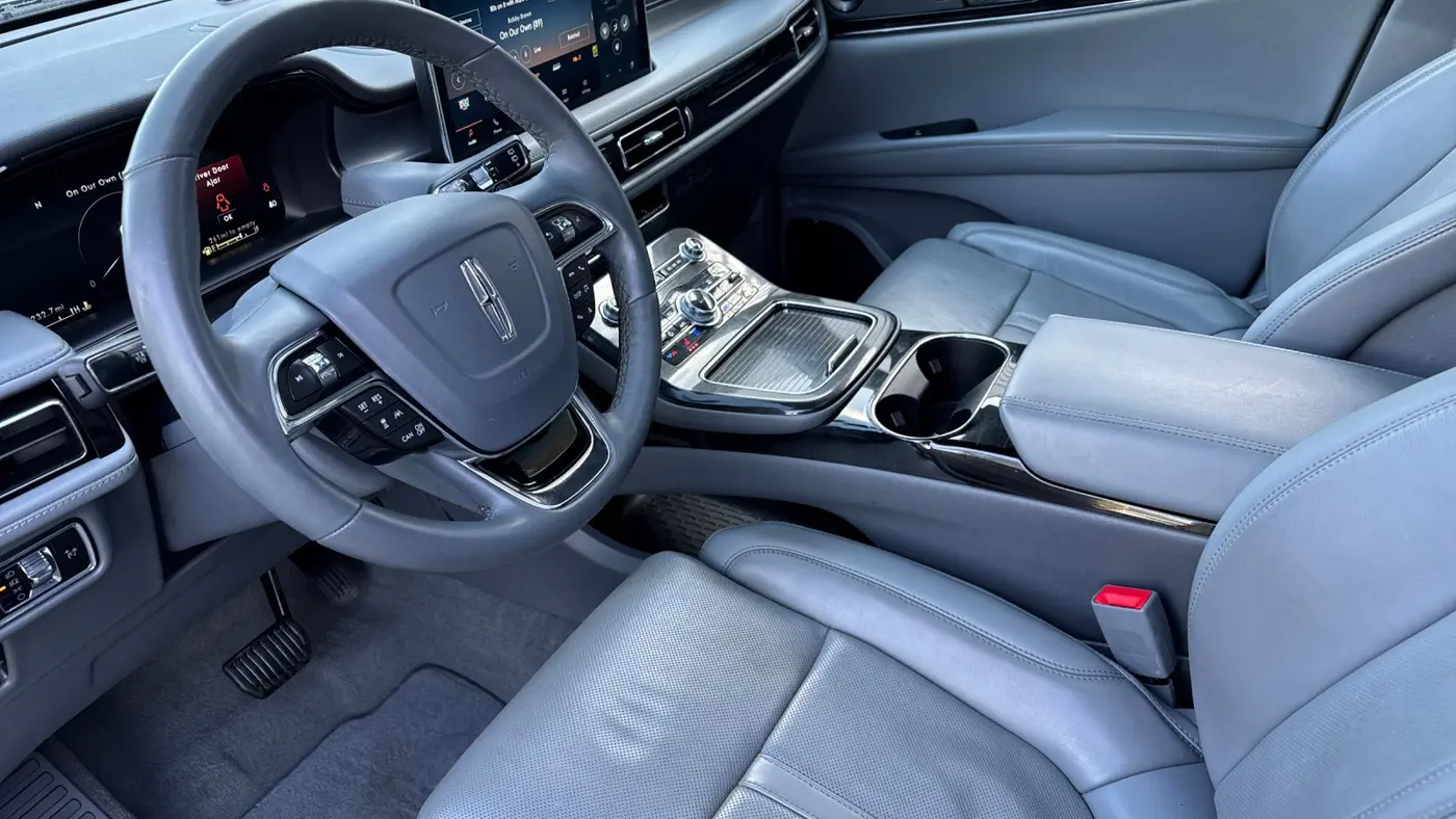 2023 Lincoln Nautilus Reserve