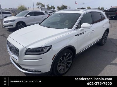 2023 Lincoln Nautilus AWD Reserve 4DR SUV