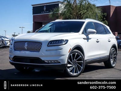 2023 Lincoln Nautilus AWD Reserve 4DR SUV