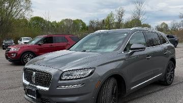 2023 Lincoln Nautilus Reserve