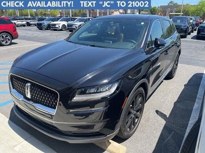 2023 Lincoln Nautilus AWD Reserve 4DR SUV