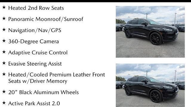 2023 Lincoln Nautilus Reserve