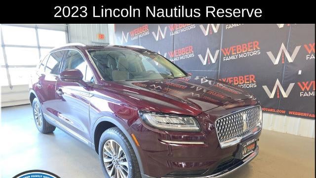 Preowned 2023 Lincoln Nautilus Reserve for Sale