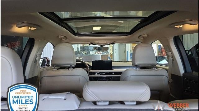 2023 Lincoln Nautilus Reserve