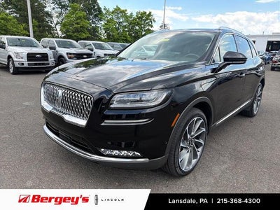 2023 Lincoln Nautilus AWD Reserve 4DR SUV