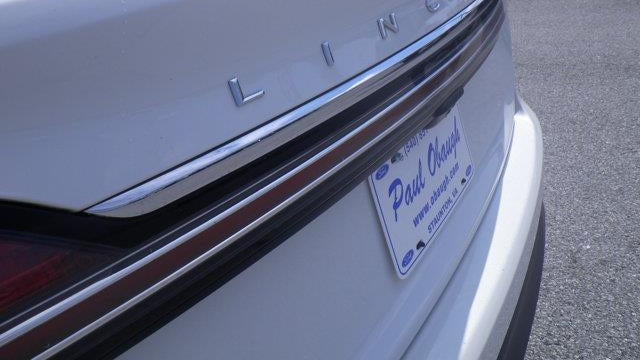 2023 Lincoln Nautilus Reserve