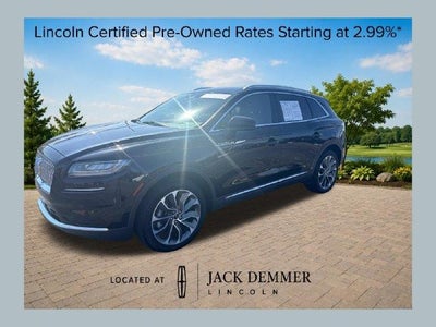 2023 Lincoln Nautilus AWD Reserve 4DR SUV