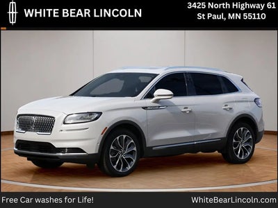 2023 Lincoln Nautilus AWD Reserve 4DR SUV