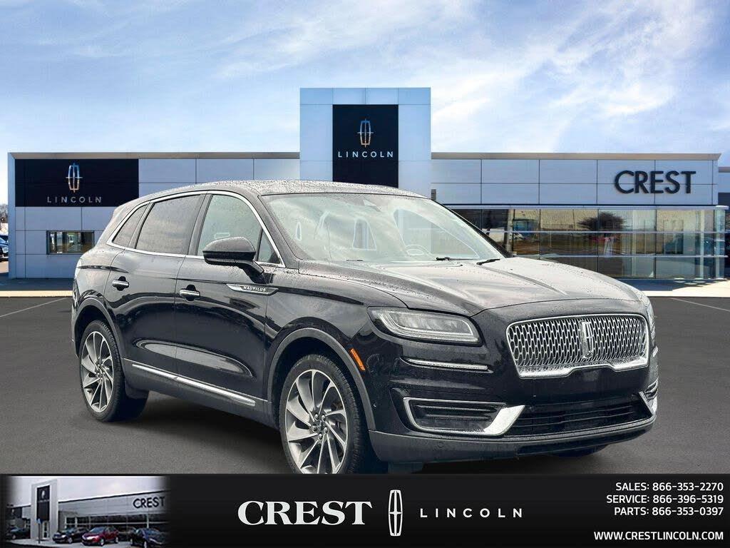 2020 Lincoln Nautilus