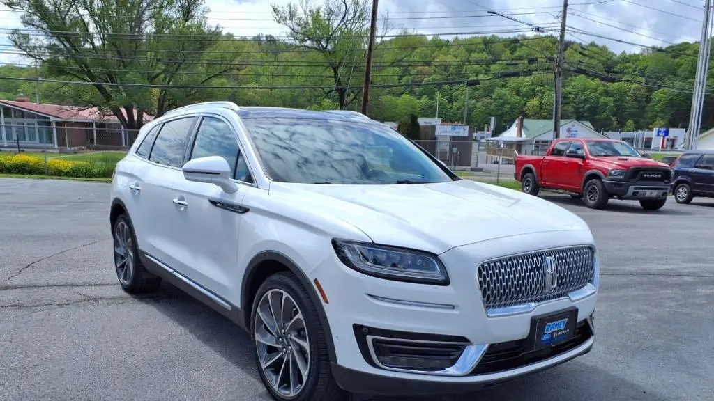 2020 Lincoln Nautilus Reserve