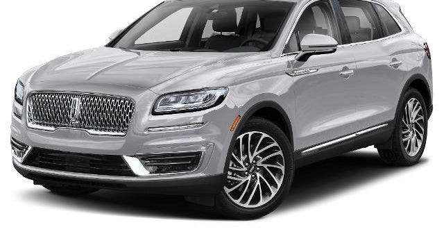 Preowned 2020 Lincoln Nautilus Reserve for Sale