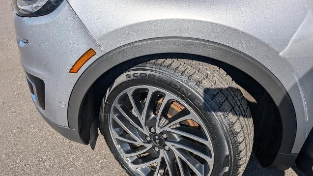 2020 Lincoln Nautilus Reserve