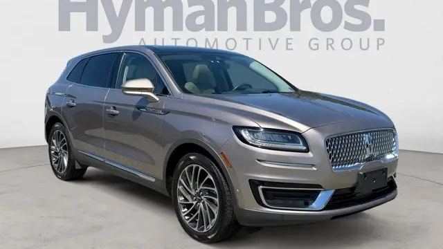 Preowned 2020 Lincoln Nautilus Reserve for Sale