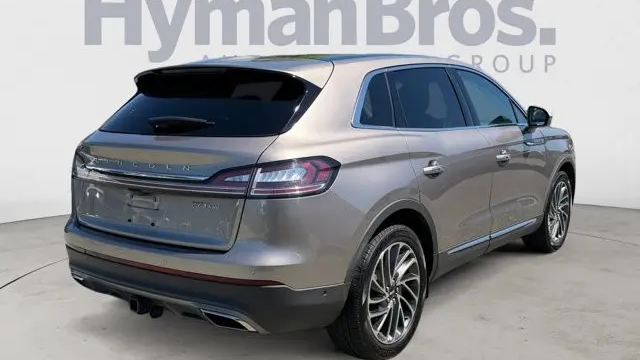 2020 Lincoln Nautilus Reserve