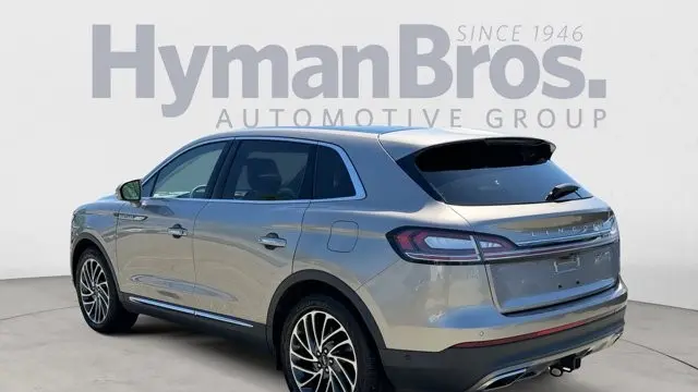 2020 Lincoln Nautilus Reserve