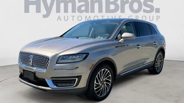 2020 Lincoln Nautilus Reserve