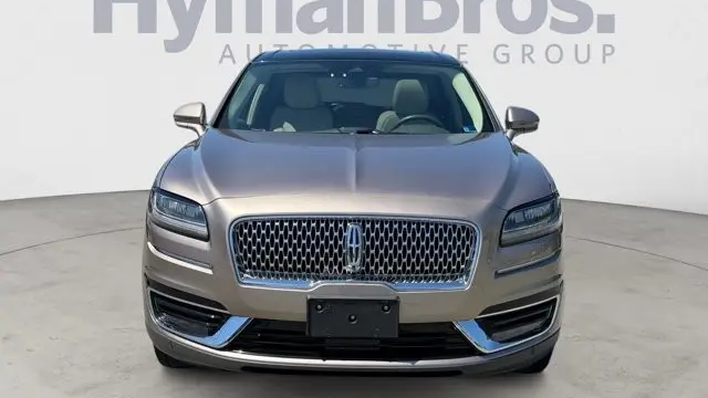 2020 Lincoln Nautilus Reserve