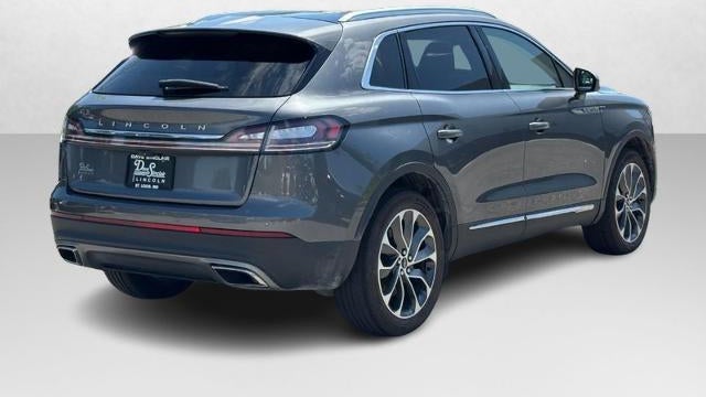 2021 Lincoln Nautilus Reserve