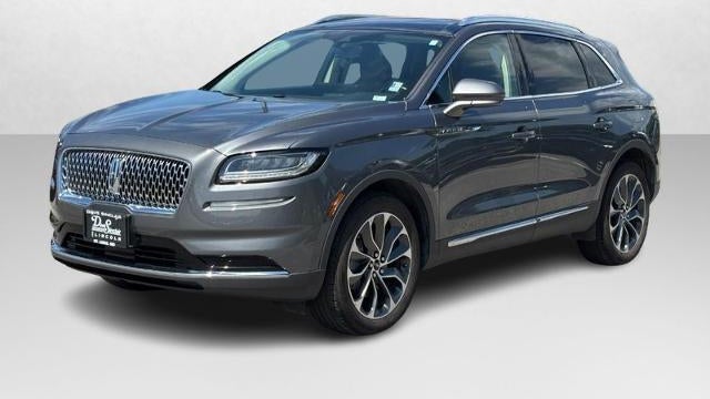 2021 Lincoln Nautilus Reserve