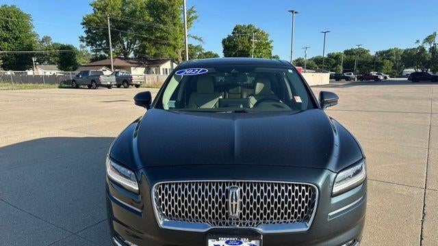 2021 Lincoln Nautilus Reserve