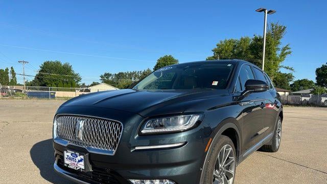 2021 Lincoln Nautilus Reserve