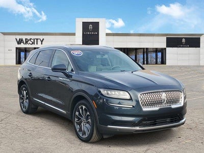 2021 Lincoln Nautilus AWD Reserve 4DR SUV