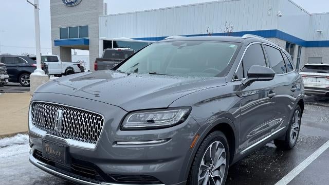 2022 Lincoln Nautilus Reserve