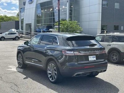 2022 Lincoln Nautilus AWD Reserve 4DR SUV