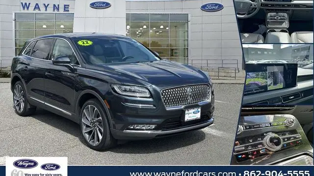 Preowned 2022 Lincoln Nautilus Reserve for Sale