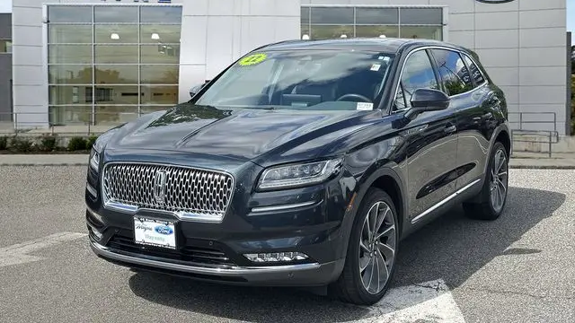 2022 Lincoln Nautilus Reserve